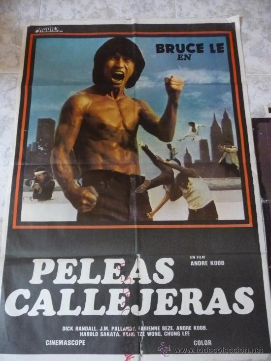 Cine: PELEAS CALLEJERAS - BRUCE LE - Foto 1