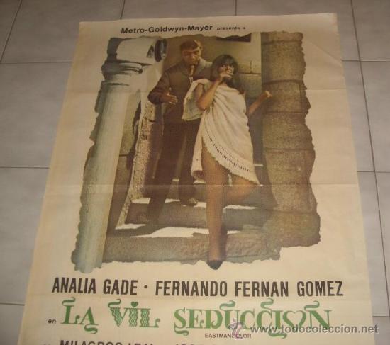 Cine: LA VIL SEDUCCI&Oacute;N,A&Ntilde;O 1968 - Foto 2