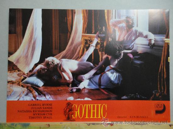 Cin&eacute;ma: GHOTIC  KEN RUSELL    12 LOBBYS CARD   diferentes NUM  20