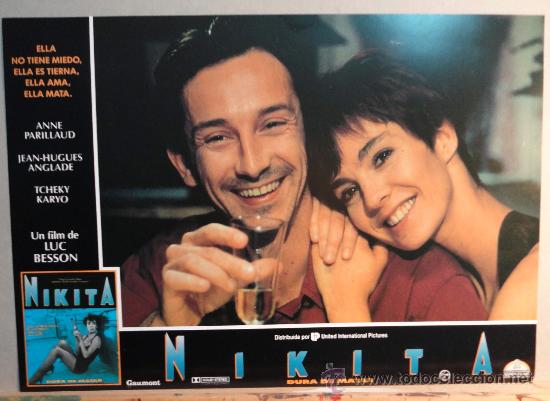 Cin&eacute;ma: NIKITA   12 LOBBYS CARD    diferentes   NUM  26