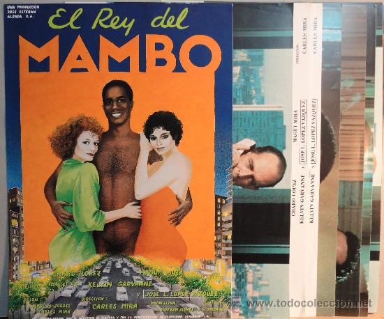 Cin&eacute;ma: EL REY DEL MAMBO   12 LOBBYS CARD   diferentes NUM  27