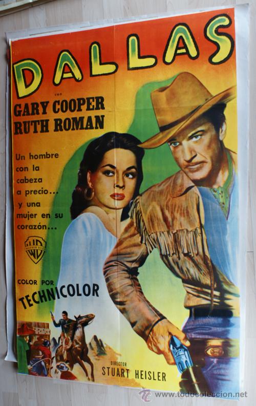 Cine: DALLAS, GARY COOPER - Foto 1