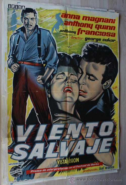 Cine: VIENTO SALVAJE, 1958 - Foto 1