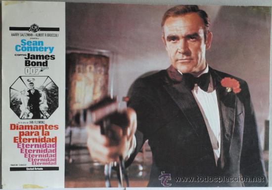 Cin&eacute;ma: DIAMANTES PARA LA ETERNIDAD  5 LOBBYS   NU 34