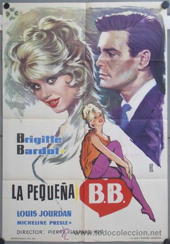 Kmp 431d La Pequeña B.b. Brigitte Bardot Poster - Comprar Carteles Y ...