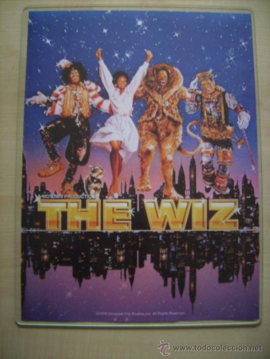 Cine: MICHAEL JACKSON. POSTER. Tama&ntilde;o: 29 x 39 cms. - Foto 1