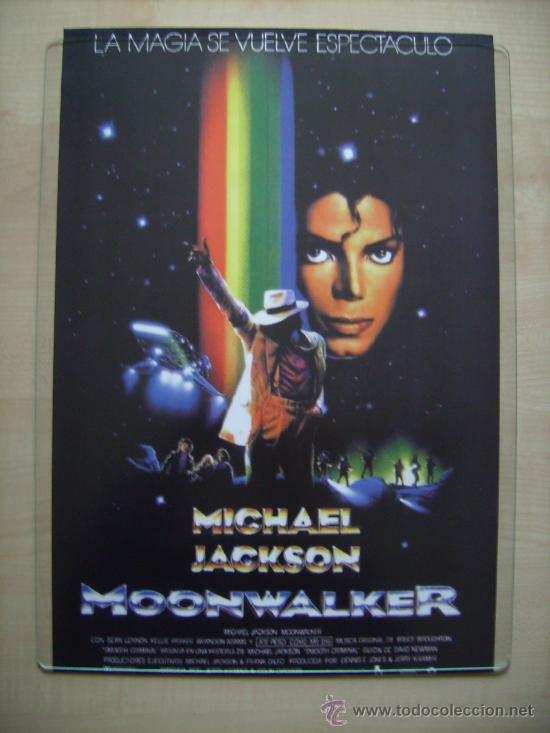 Cine: MICHAEL JACKSON. POSTER. Tama&ntilde;o: 29 x 41 cms. - Foto 1