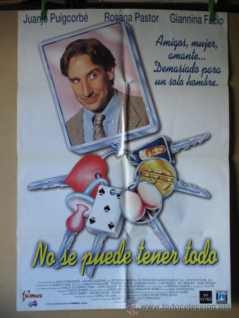 Cin&eacute;ma: NO SE PUEDE TENER TODO