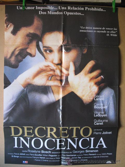 Cin&eacute;ma: DECRETO INOCENCIA