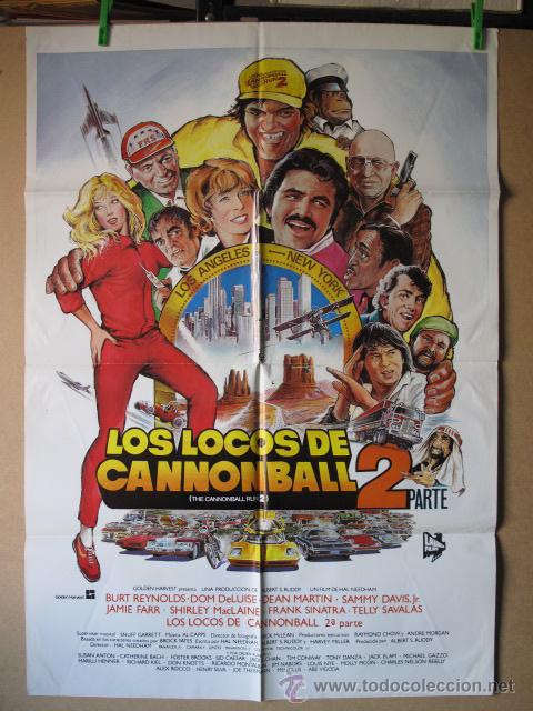 Cine: LOS LOCOS DE CANNONBALL 2 - Foto 1