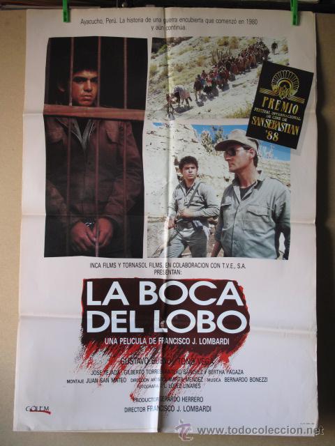 Cine: LA BOCA DEL LOBO - Foto 1
