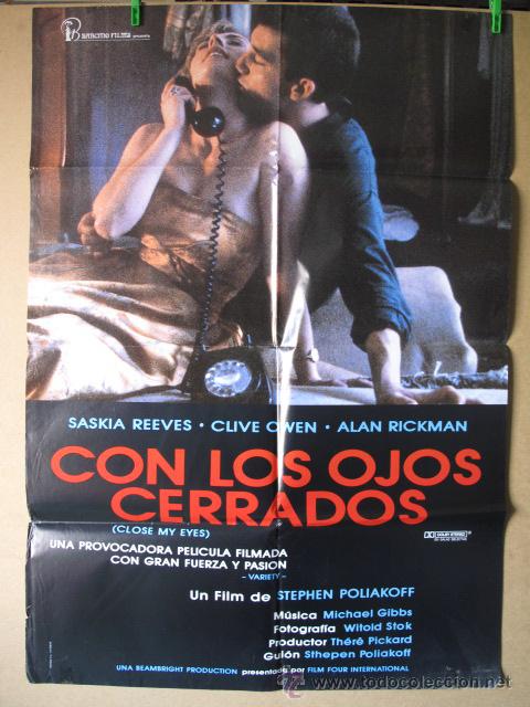 Cin&eacute;ma: CON LOS OJOS CERRADO