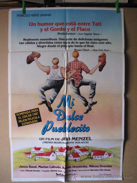 Cin&eacute;ma: MI DULCE PUEBLECITO