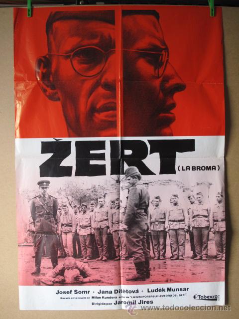 Cin&eacute;ma: ZERT LA BROMA