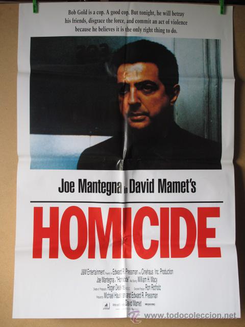 Cine: HOMICIDE - Foto 1