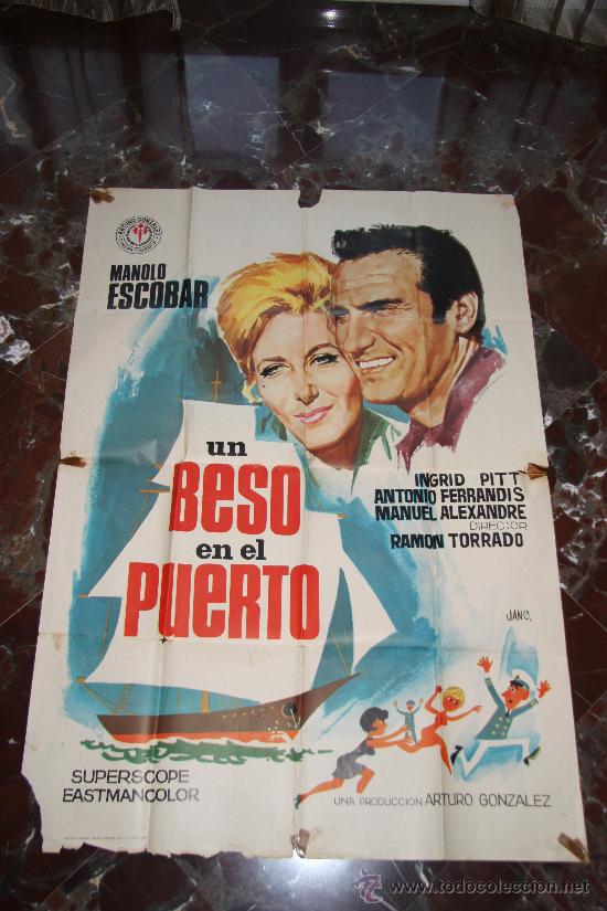Un Beso En El Puerto Reparto