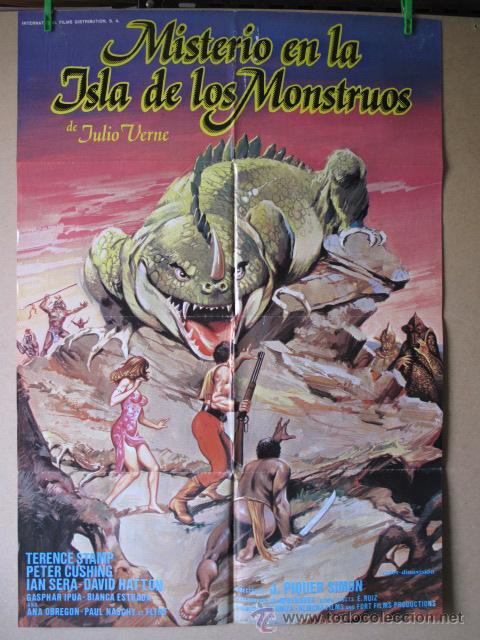 Kino: MISTERIO EN LA ISLA DE LOS MONSTRUOS