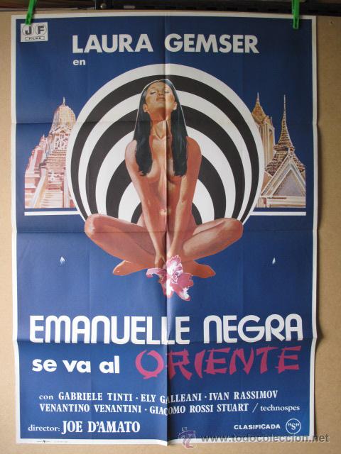 Cine: EMANUELLE NEGRA SE VA AL ORIENTE - Foto 1