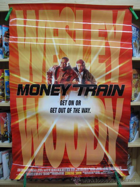 Cine: MONEY TRAIN CARTEL AMERICANO