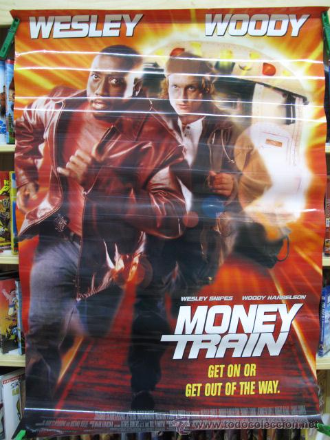 Cine: MONEY TRAIN CARTEL AMERICANO