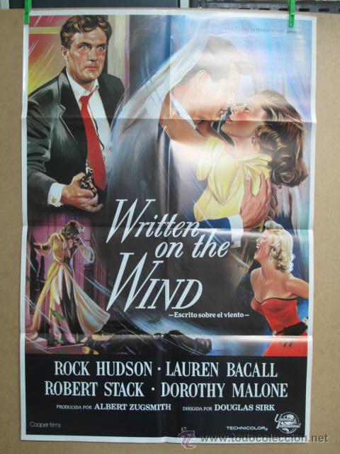 Cine: ESCRITO SOBRE EL VIENTO - Foto 1