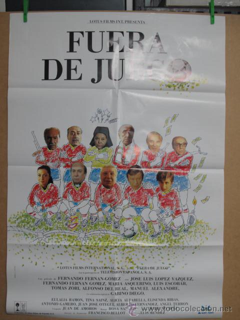 Cine: FUERA DE JUEGO - Foto 1