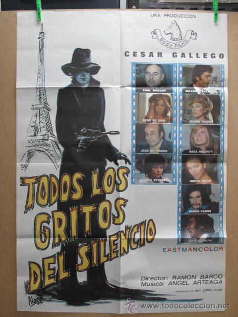 Cine: TODOS LOS GRITOS DEL SILENCIO - Foto 1