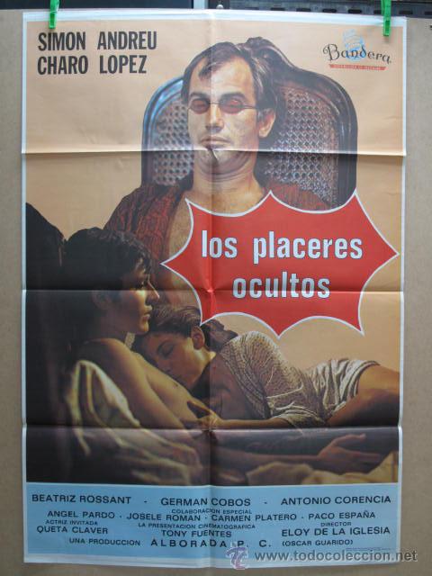 Cine: LOS PLACERES OCULTOS - Foto 1