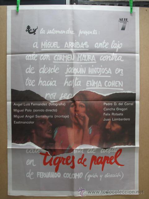 Cine: TIGRES DE PAPEL
