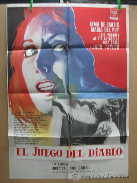 Cine: EL JUEGO DEL DIABLO - Foto 1