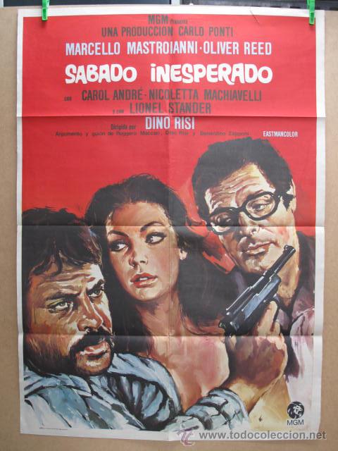 Cine: SABADO INESPERADO