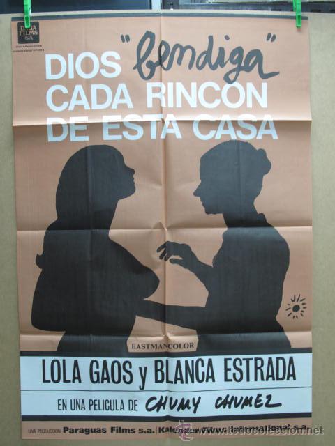 Cine: DIOS BENDIGA CADA RINCON DE ESTA CASA - Foto 1