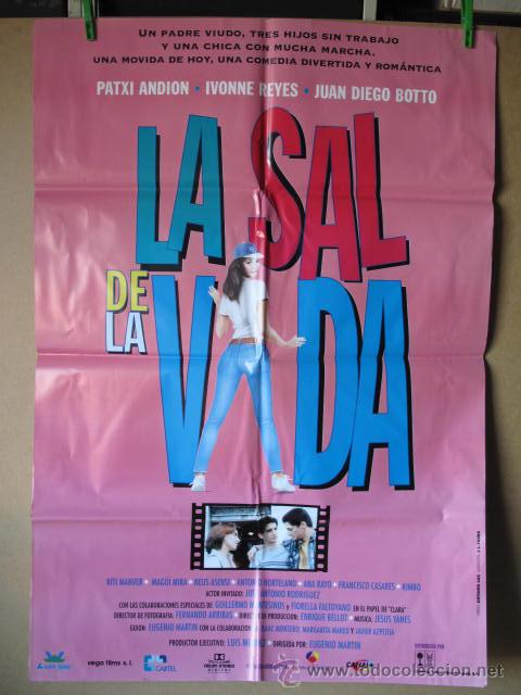 Cine: LA SAL DE LA VIDA - Foto 1