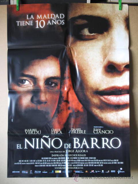 Cine: EL NI&Ntilde;O DE BARRO