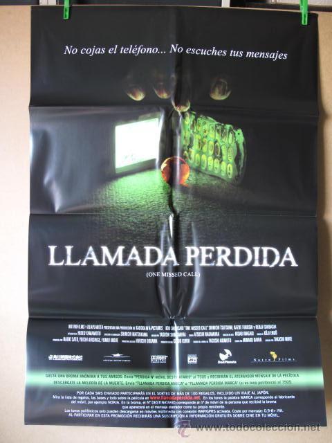 Cine: LLAMADA PERDIDA - Foto 1