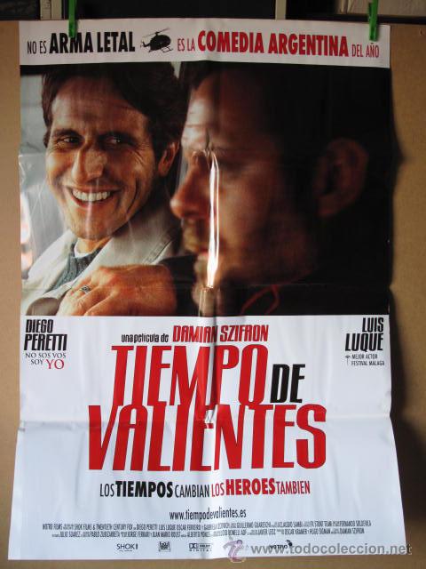 Cine: TIEMPO DE VALIENTES - Foto 1