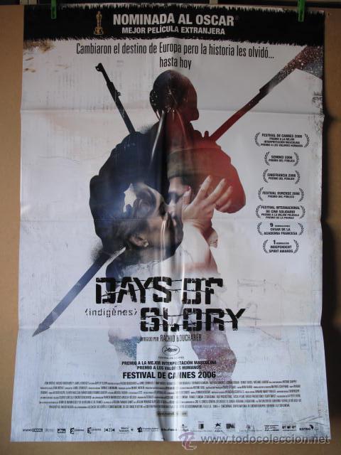 Cine: DAYS OF GLORY
