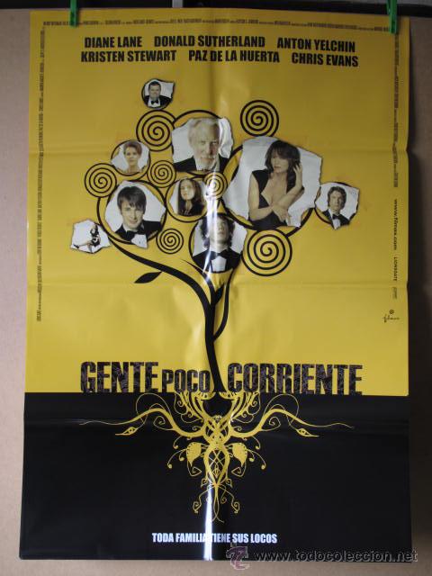 Cine: GENTE POCO CORRIENTE