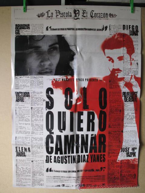 Cine: SOLO QUIERO CAMINAR