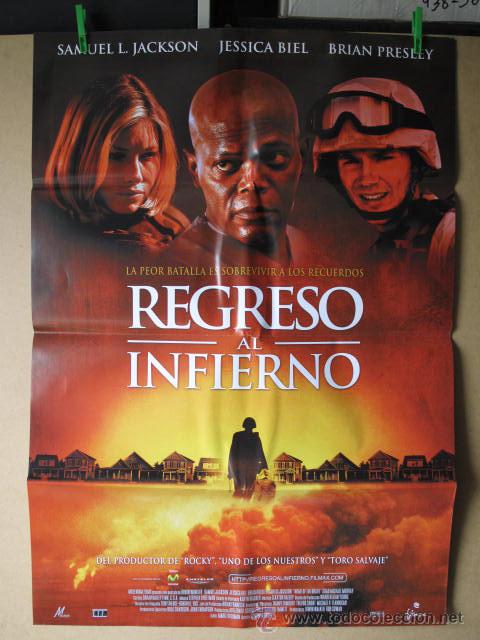 Cine: REGRESO AL INFIERNO - Foto 1