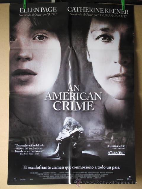 Cine: AN AMERICAN CRIME