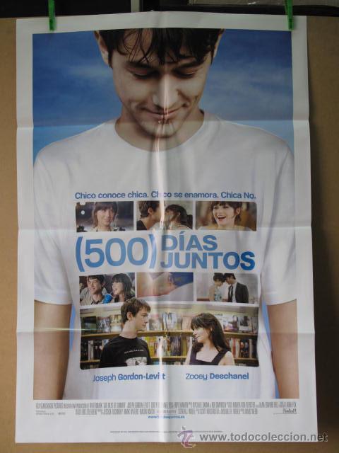 Cine: 500 DIAS JUNTOS - Foto 1