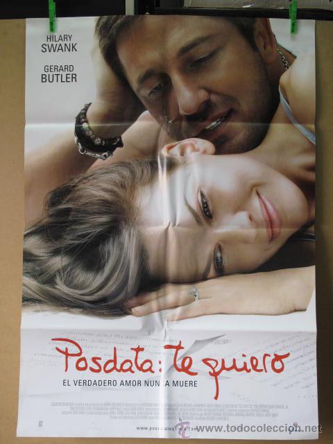 Cine: POSDATA TE QUIERO - Foto 1