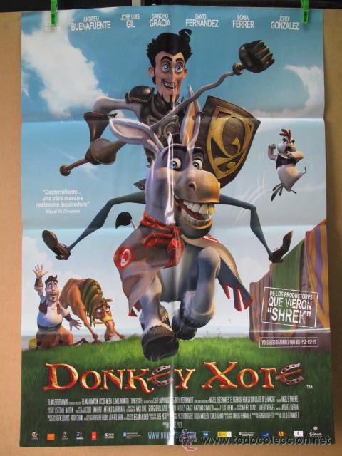 Cine: DONKEY XOTE - Foto 1