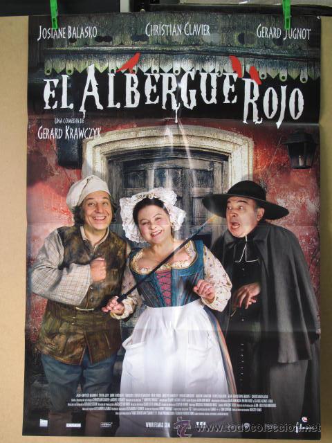 Cine: EL ALBERGUE ROJO - Foto 1