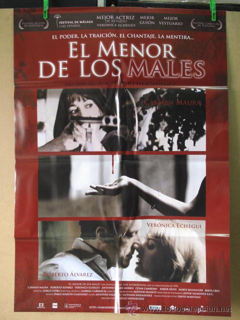 Cine: EL MENOR DE LOS MALES - Foto 1