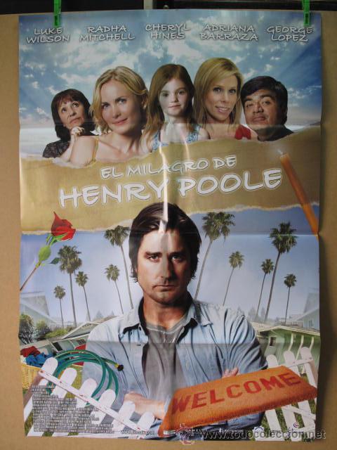 Cine: EL MILAGRO DE HENRY POOLE - Foto 1