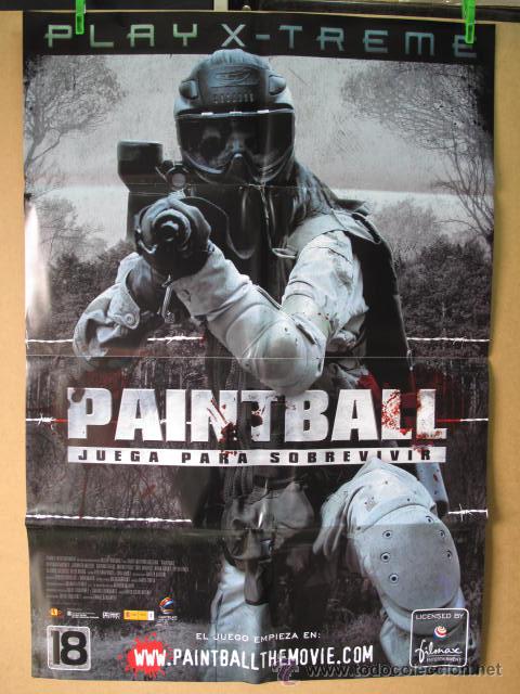 Cine: PAINT BALL