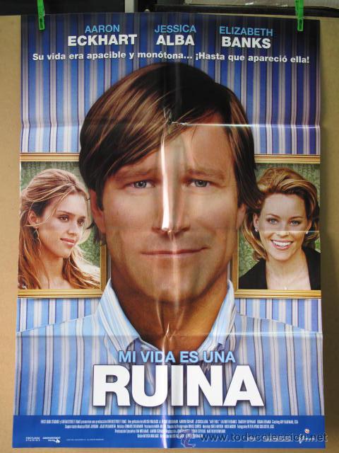 Cine: MI VIDA ES UNA RUINA