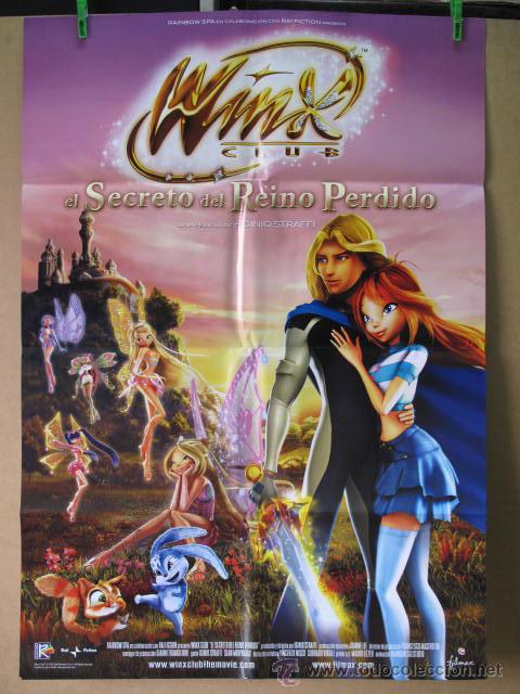 Cine: WINX CLUB EL SECRETO DEL REINO PERDIDO